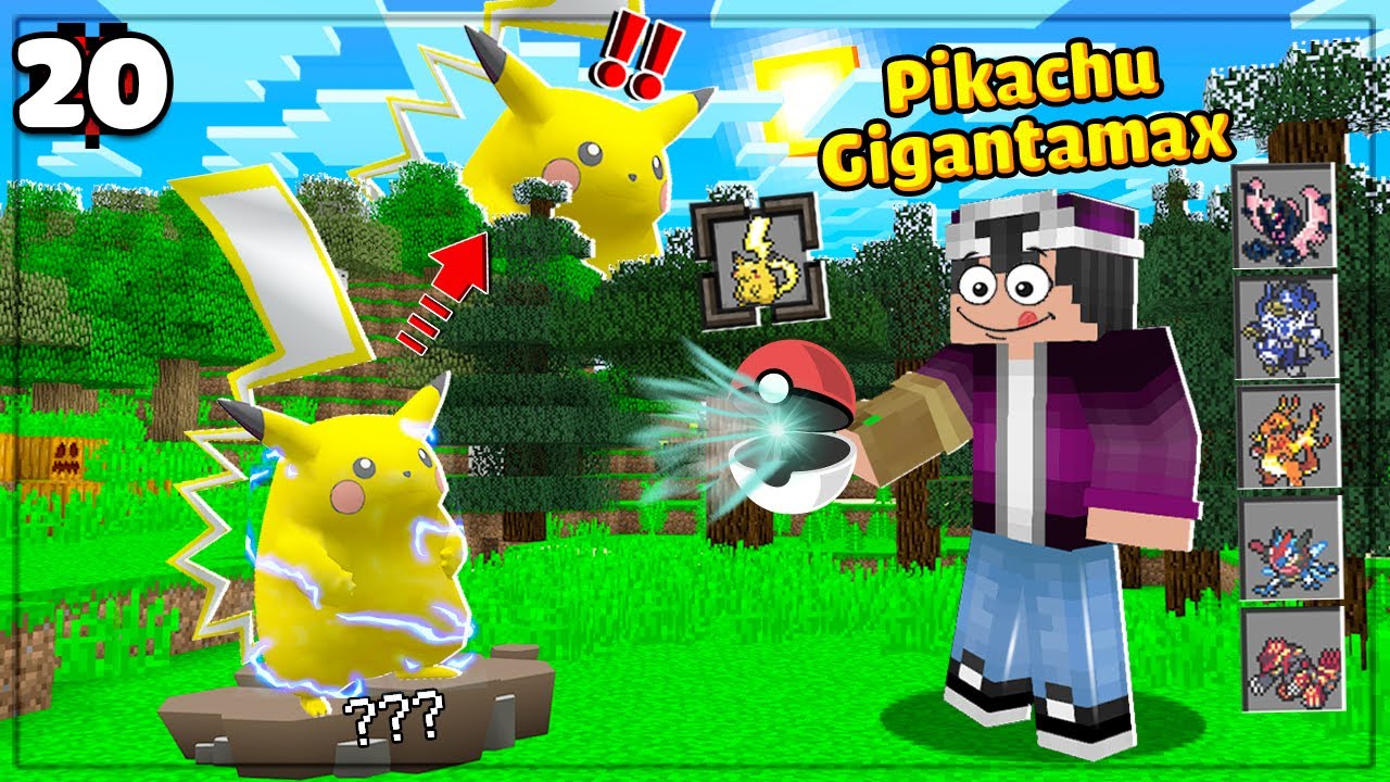 MINECRAFT PIXELMON * TẬP 20 | LỘC TẠO RA PIKACHU SIÊU TO KHỔNG LỒ😎THỬ KẾT HỢP POKEMON VÀ CÁI KẾT😱