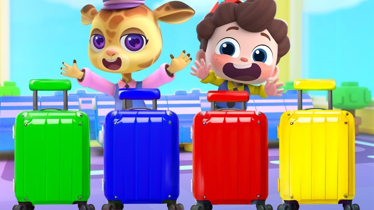 Airport Safety Song ✈️ | Safety Check Song | Good Manners | Nursery Rhymes & Kids Songs | BabyBus
