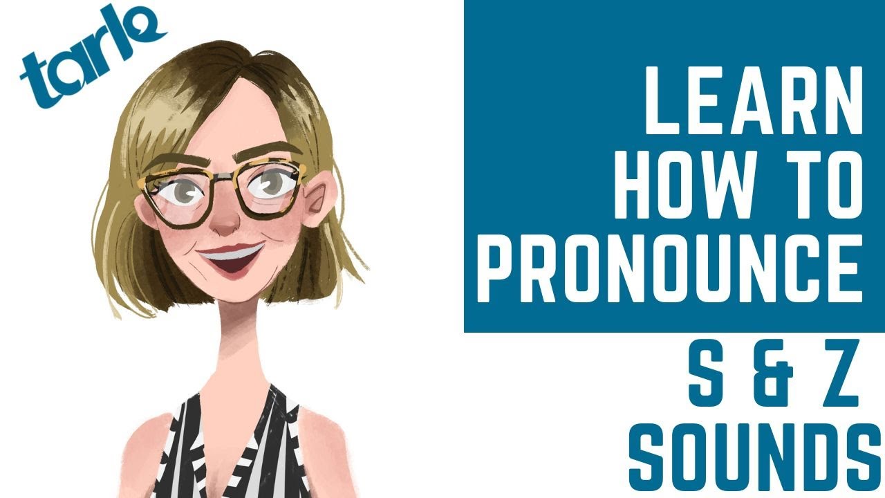 How to Pronounce S & Z Sounds - Pronunciation Class for English Learners - Lunch Time Live Tutorial
