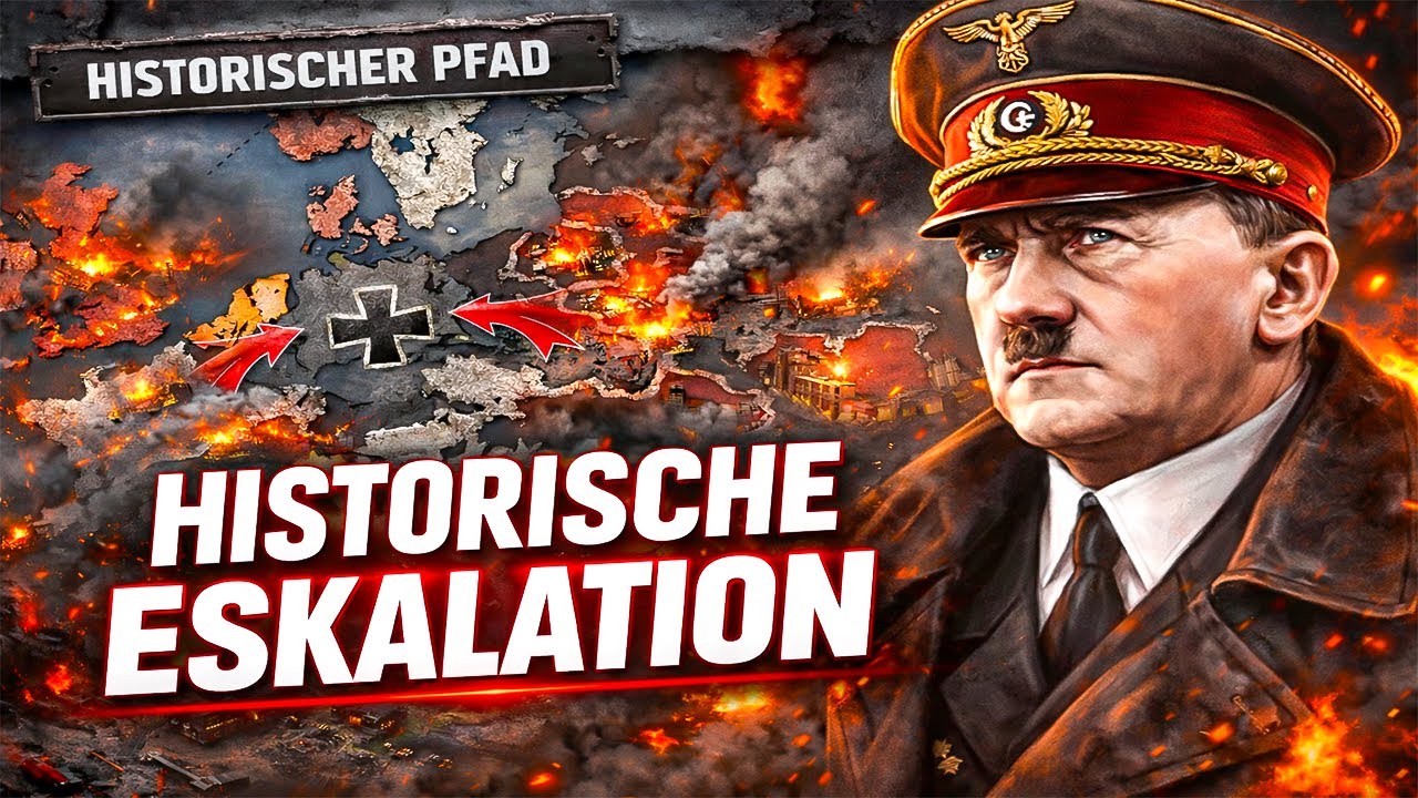Ich habe VERSUCHT das Deutsche Reich HISTORISCH zu spielen (es eskaliert KOMPLETT)