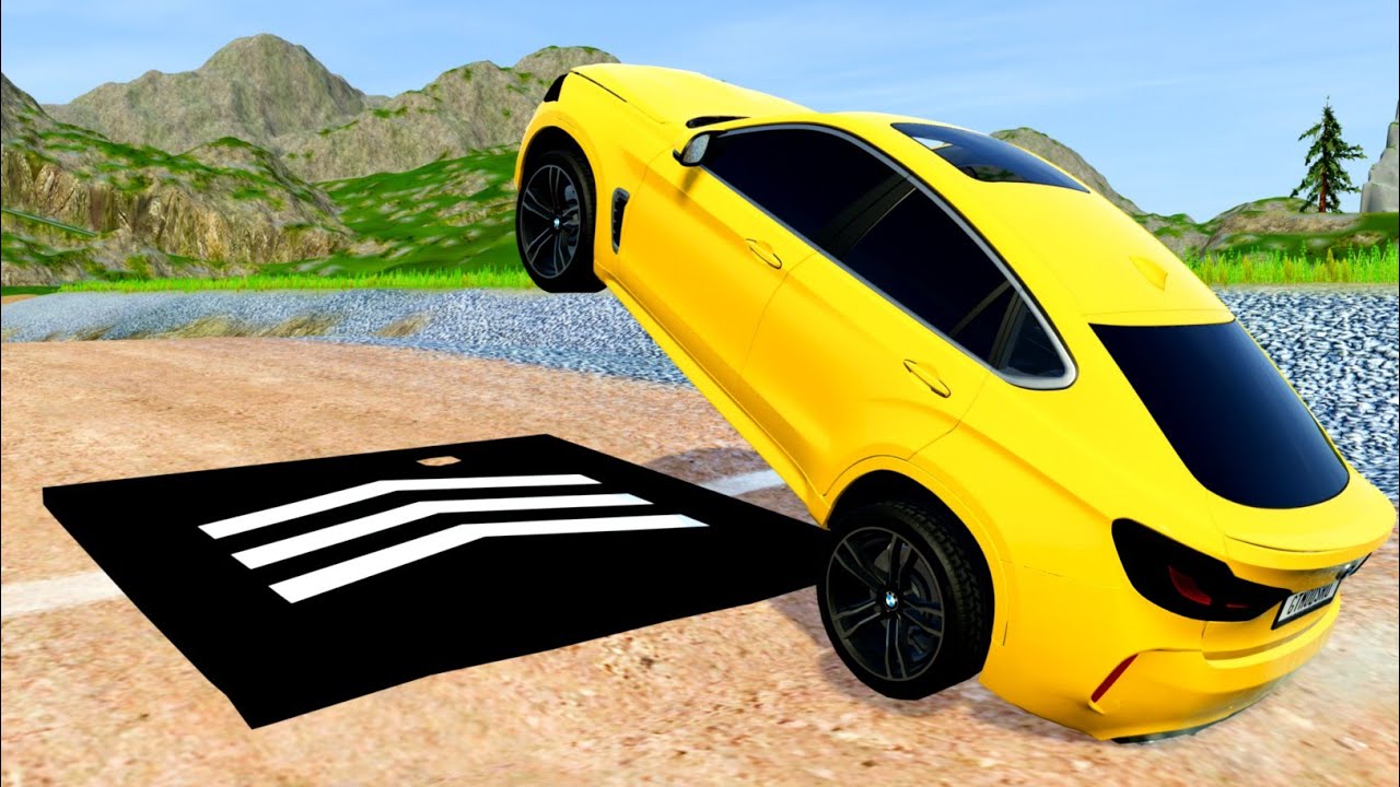 Instant 990 MPH Blast: Which BeamNG Car Survives the Farthest?! #64