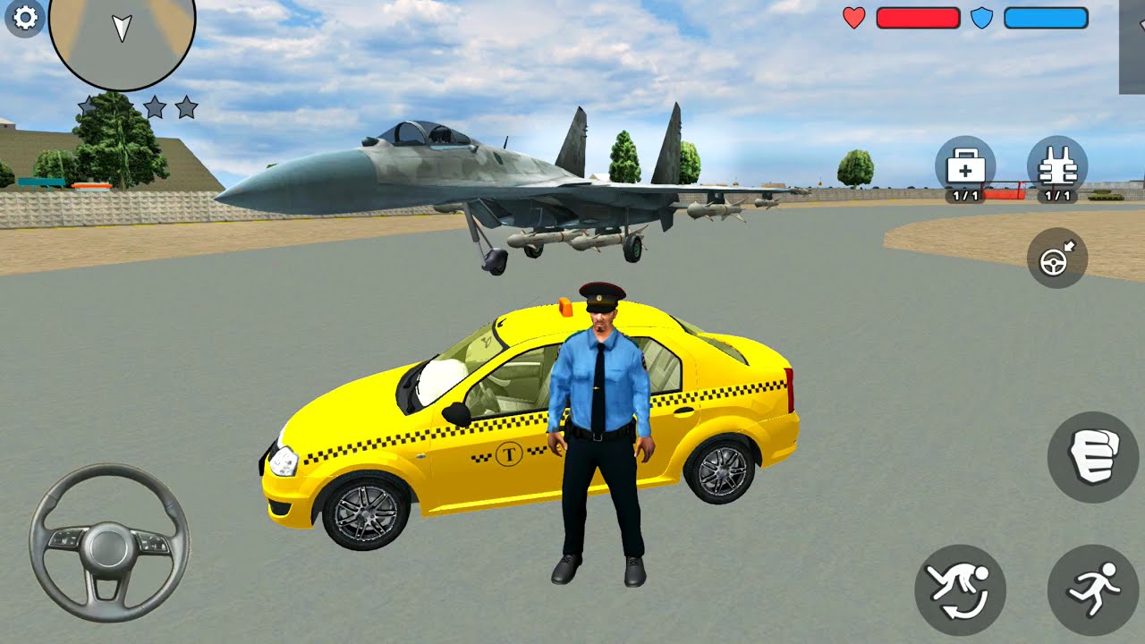 Car and Plane Driver Simulator #42 - Airport Exploring - Android Gameplay