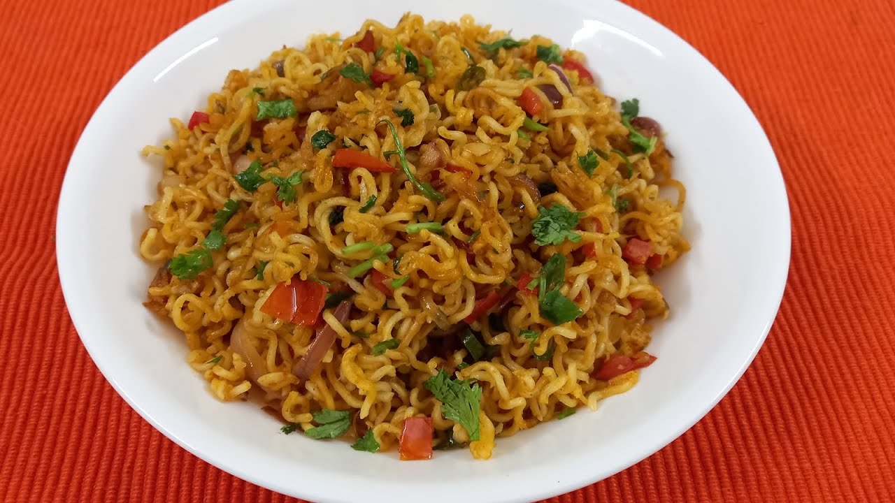 Desi Masala Maggi.. #food #cooking #recipe #india #easyrecipe #foodie #maggi
