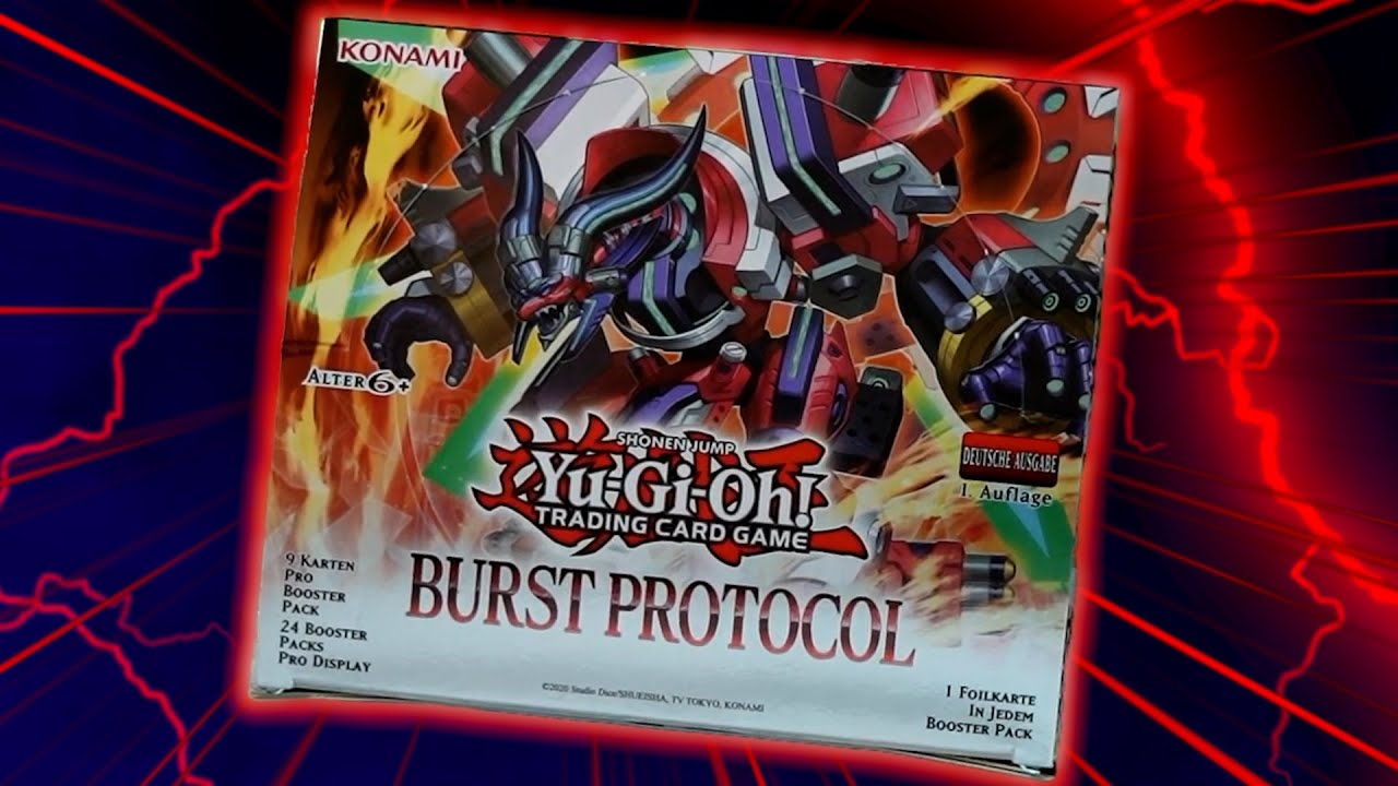 Yu-Gi-Oh! Burst Protocol DAS neue Hauptset! Neue Decks!
