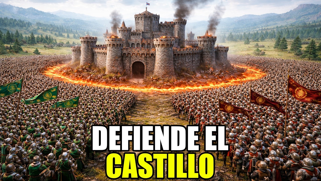 Defendí este CASTILLO de un EJÉRCITO INFINITO