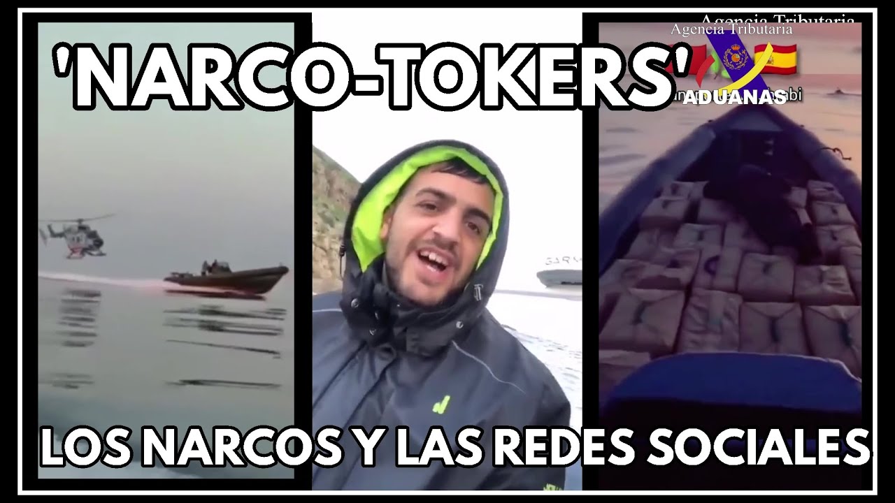'Narco-Tok' los traficantes de hachís se están aficionando a grabarse en en tik-tok - Aduanas SVA