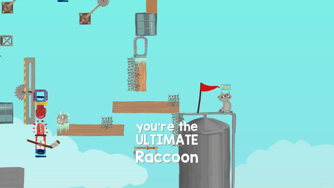 Ultimate Chicken Horse with Friends P2!