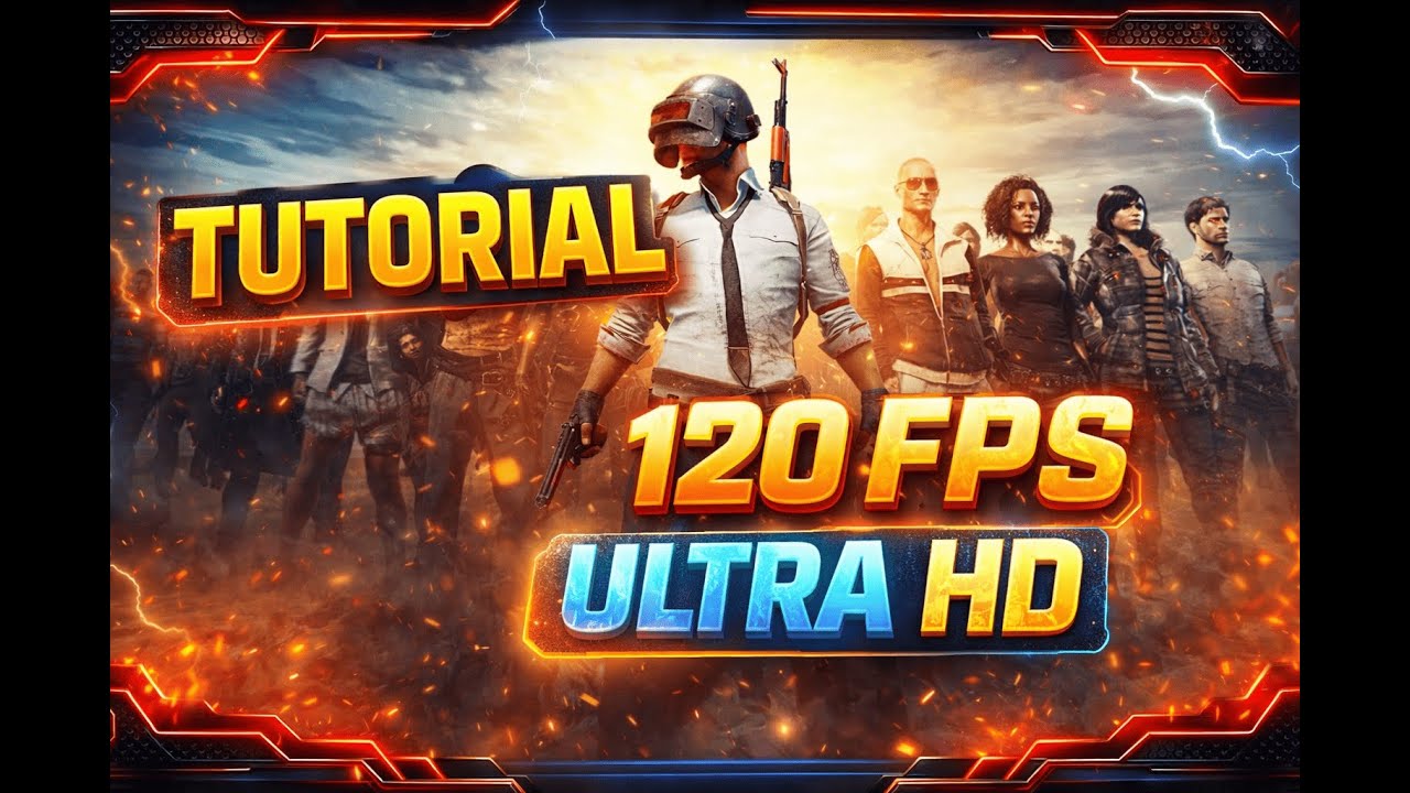 How to configure Ultra HD 120 FPS graphics in Gameloop OpenGL+ Pubg Mobile