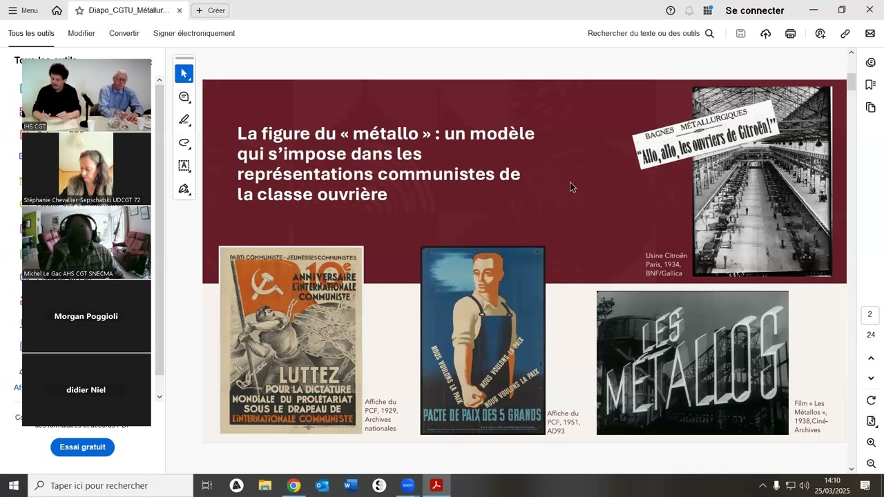 L’action et l’implantation de la CGTU parmi les travailleurs de la métallurgie