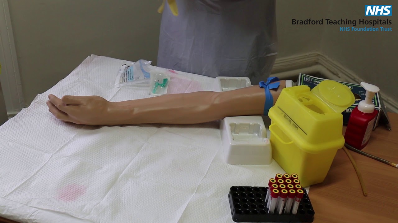 Clinical Skills @ BTHFT: Venepuncture and taking blood from your patient