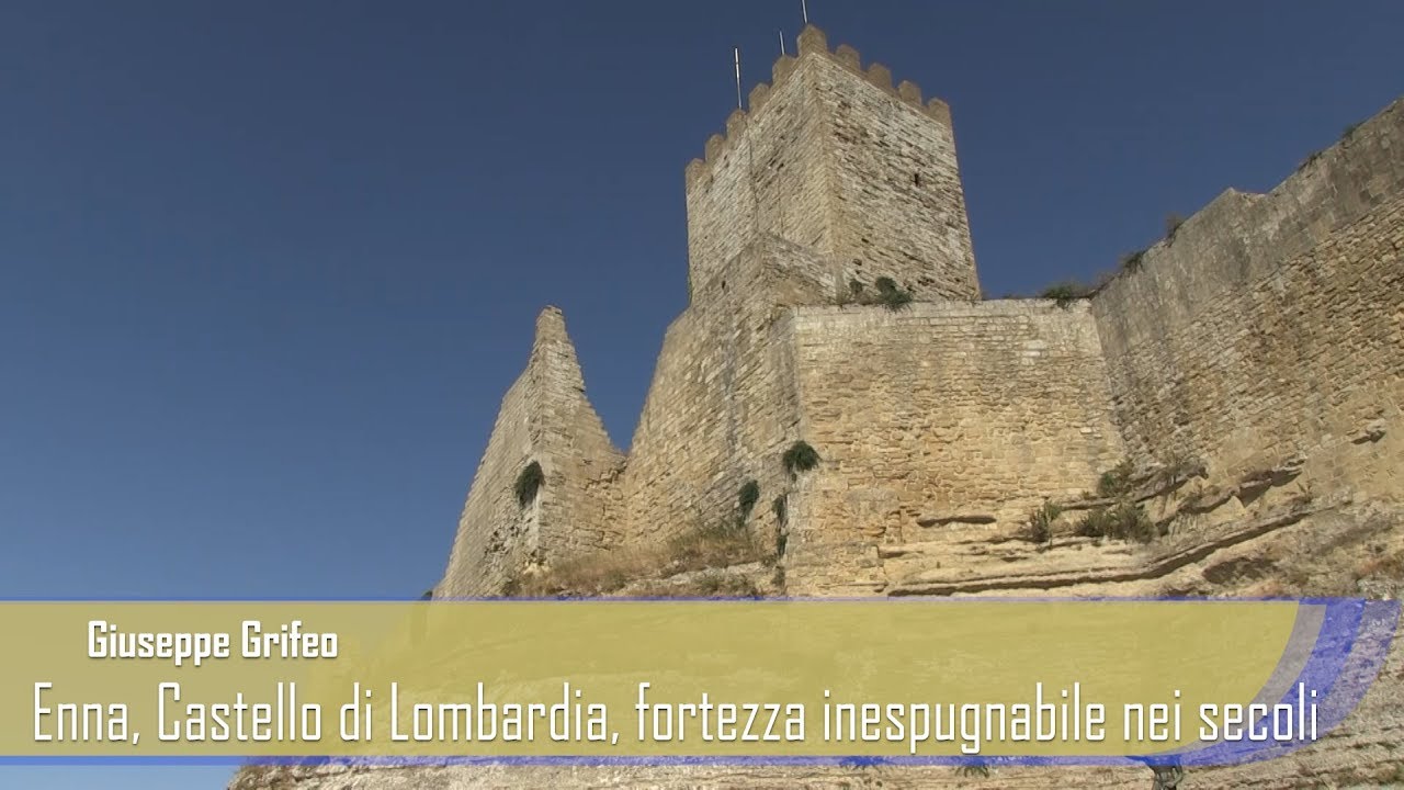 Enna, Castello di Lombardia, l'inespugnabile fortezza