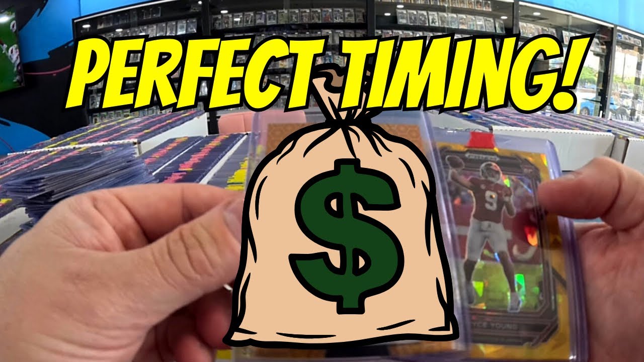 Finding Perfectly Timed Sports Card Bargain Box Deals at 702 Cards in Las Vegas