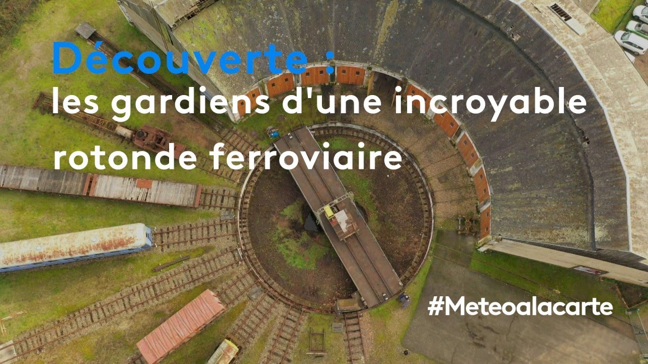 Découverte : les gardiens d'une incroyable rotonde ferroviaire