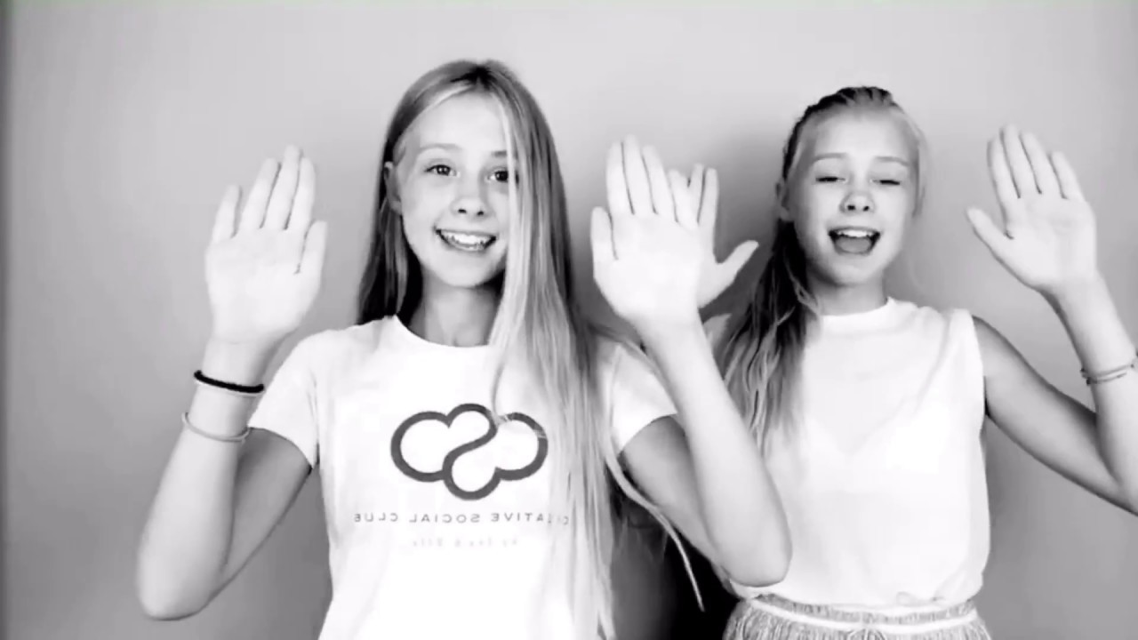 Iza & Elle - Musical.ly July 2018