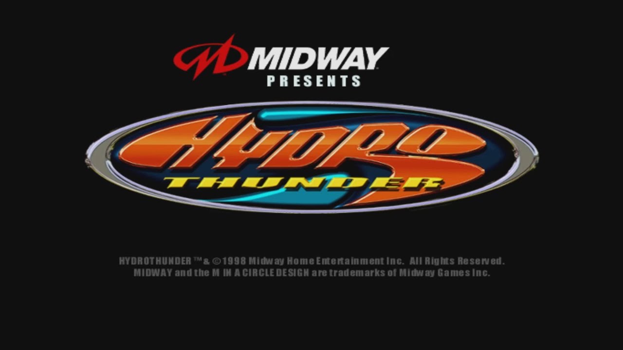 20 Mins Of...Hydro Thunder Intro (US/PS2)