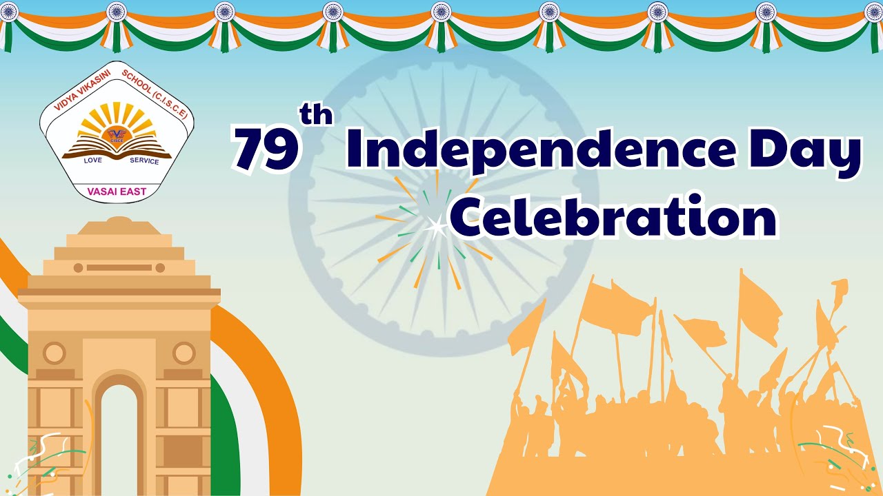 Independence Day Celecration in VVS CISCE | 2025