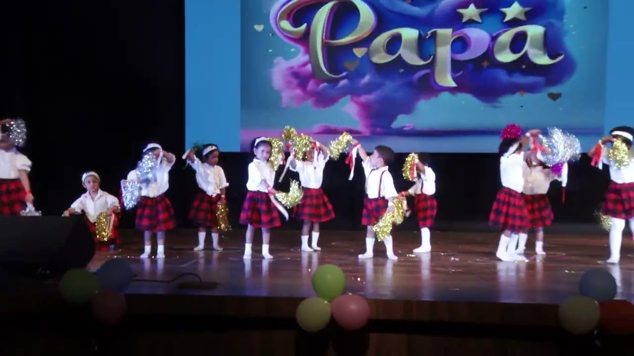 PLUTO Annual Function 2025 [Day 1] - Lovely Pappa Mumma Love song by Little ones for their Parents