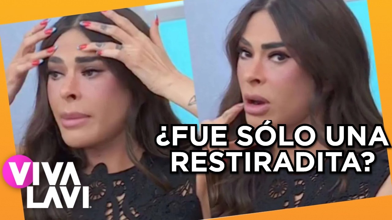 Galilea Montijo confiesa el motivo de su hinchaz&oacute;n | Vivalavi
