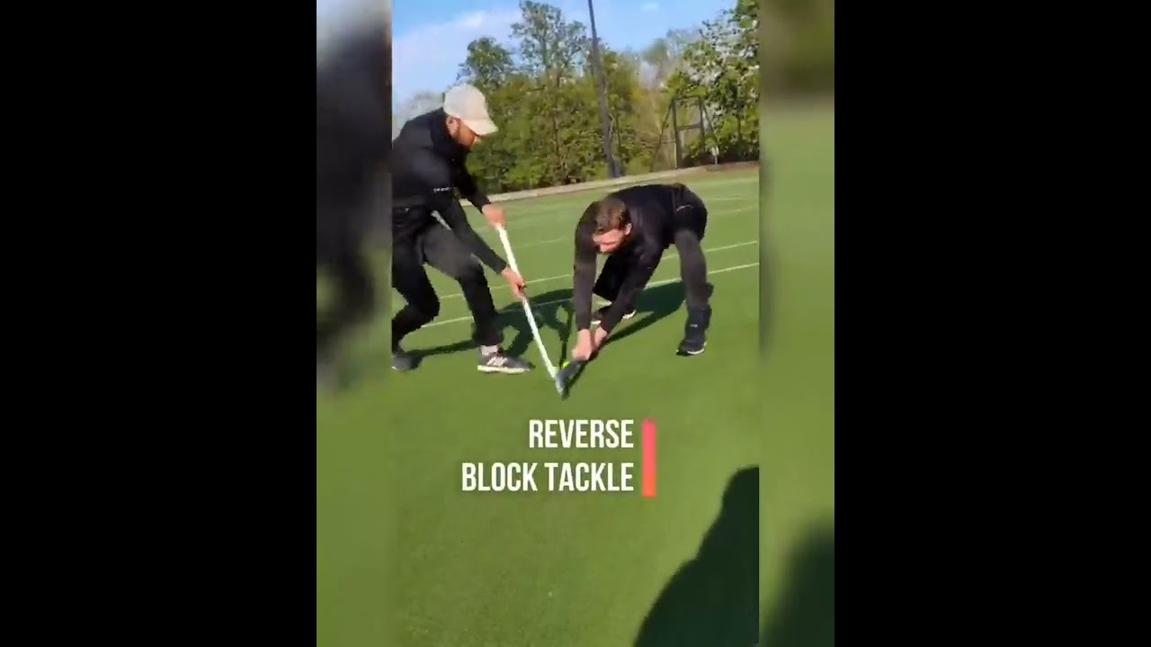 How to takel in Hockey 