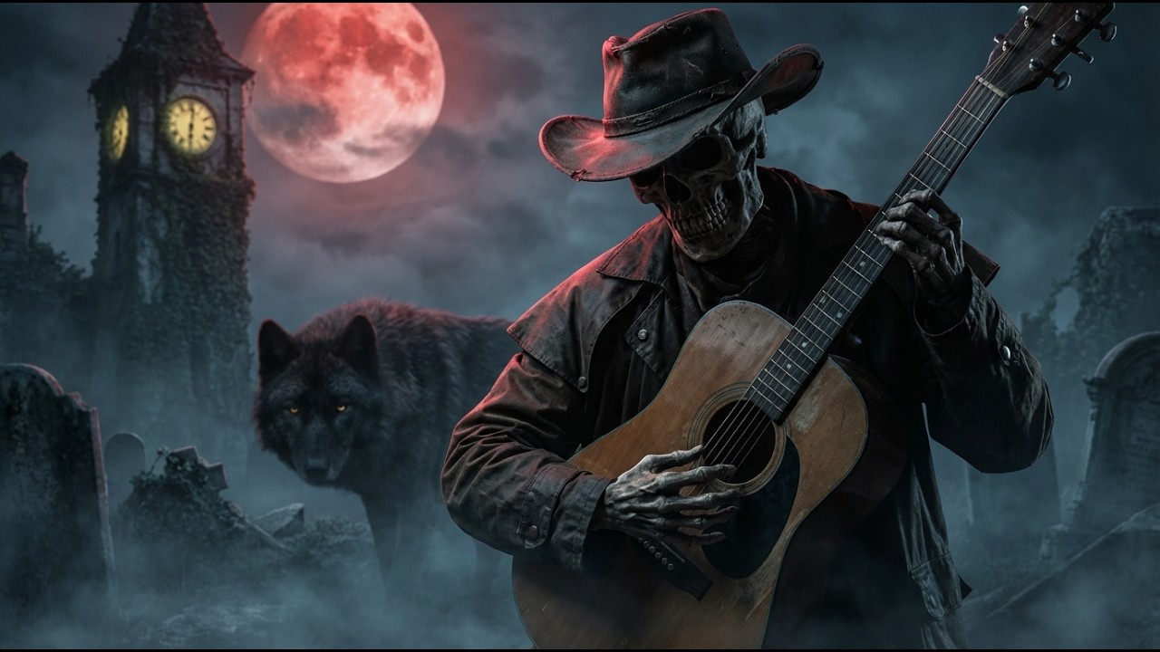 Dark Country Cinematic Western Music Mix: Somber & Atmospheric