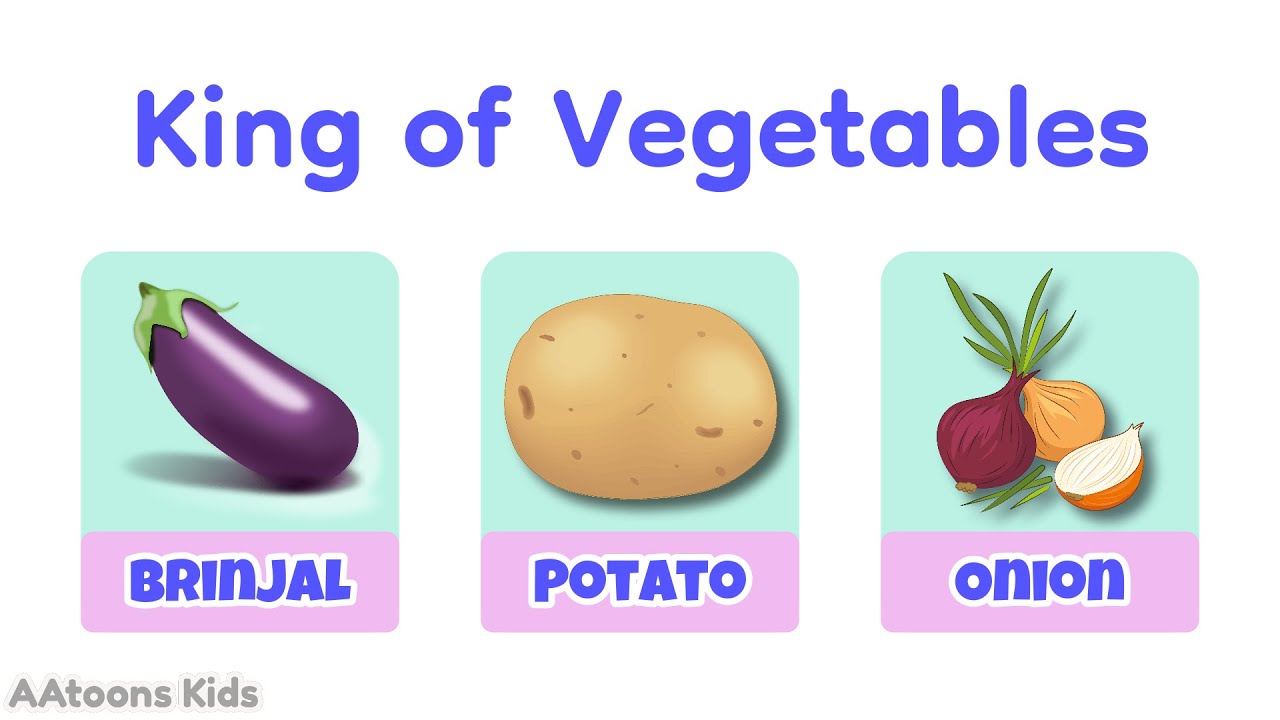 Fruits and Vegetables Quiz for Kids | Vegetables Quiz | Fruits Quiz | Quiz Game for Kids