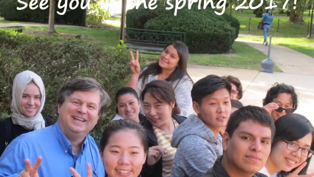 Fall 2016 Semester at ACLI