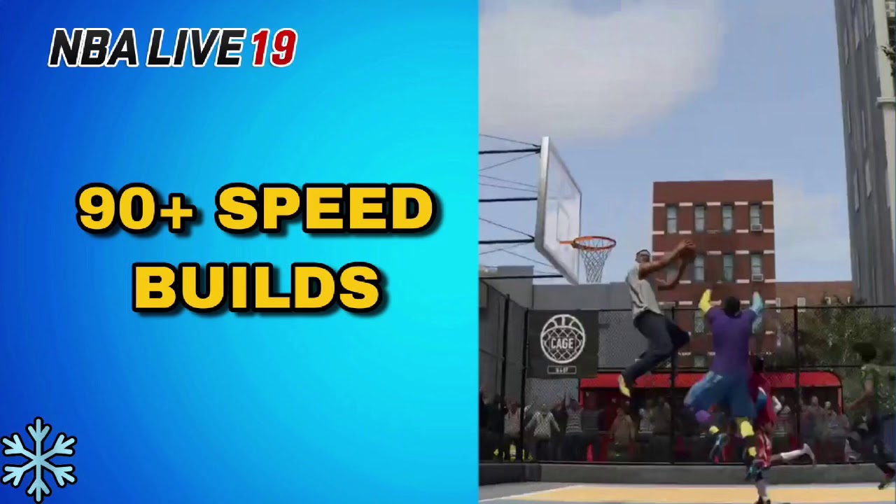 NBA Live 19 How To Get 90 Speed