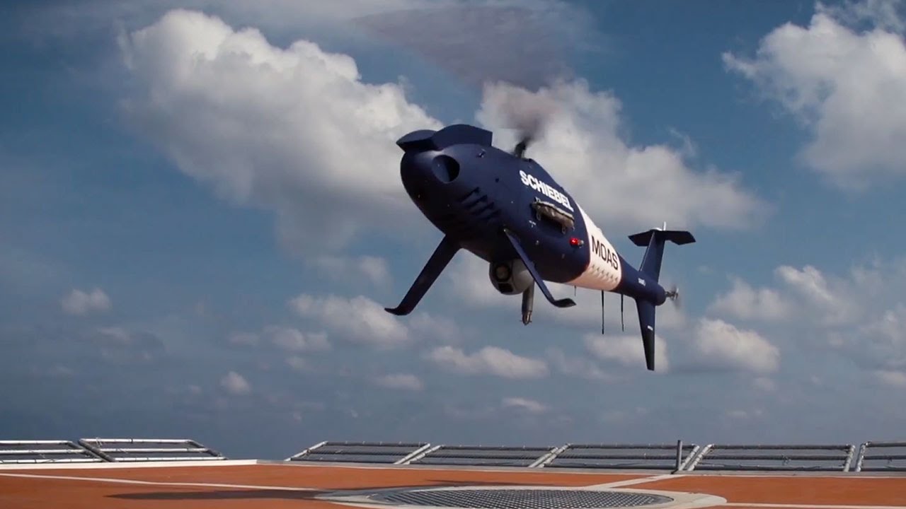 Schiebel’s S-100 Camcopter is a Multi-Role Helicopter UAV Platform – AINtv