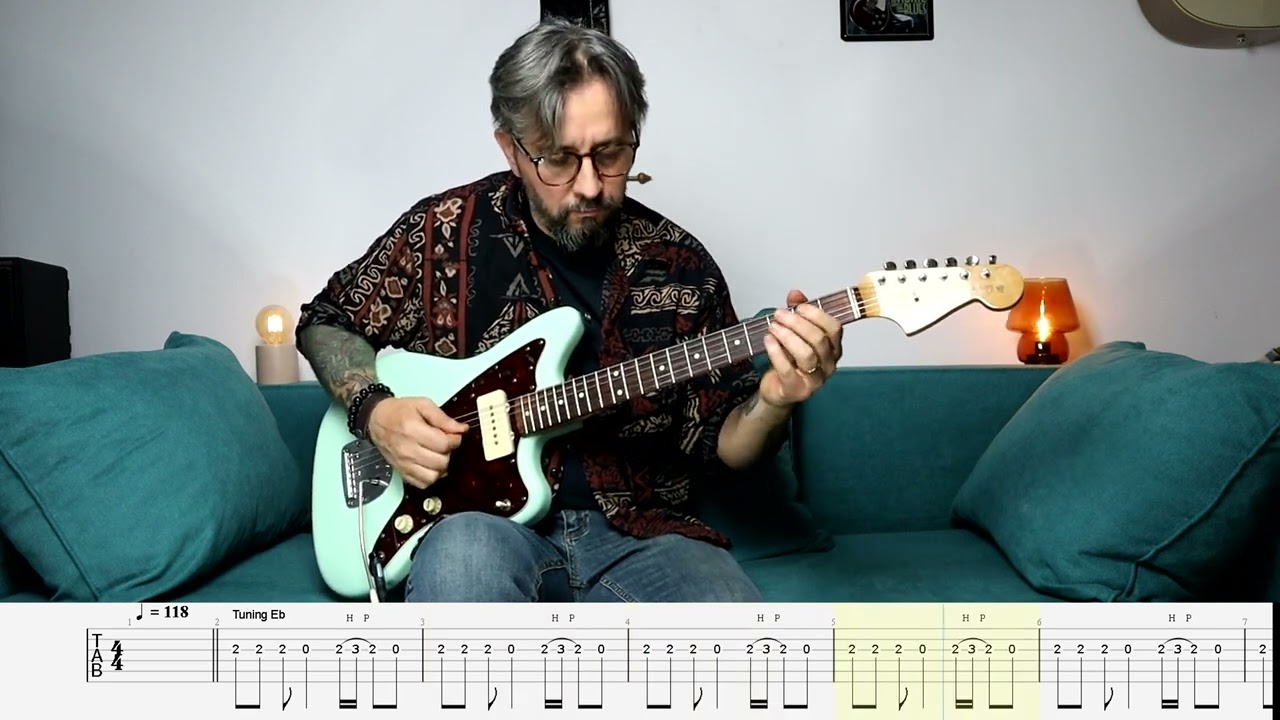 Easy Guitar Solo Lesson – Nirvana 