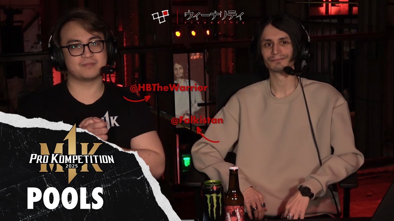 viennality 2k25 - Mortal Kombat 1 Pro Kompetition - Pools