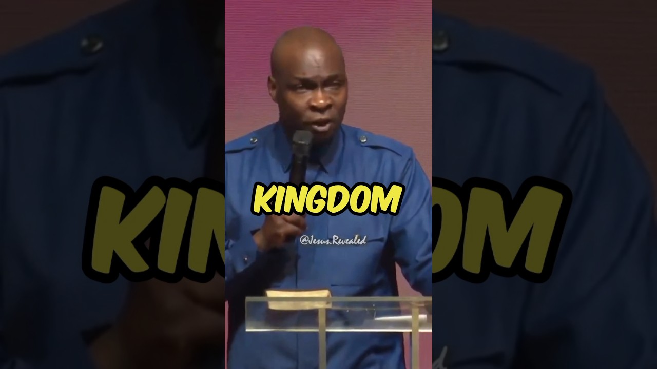 More Than Just Money | Kingdom Wealth #apostlejoshuaselman