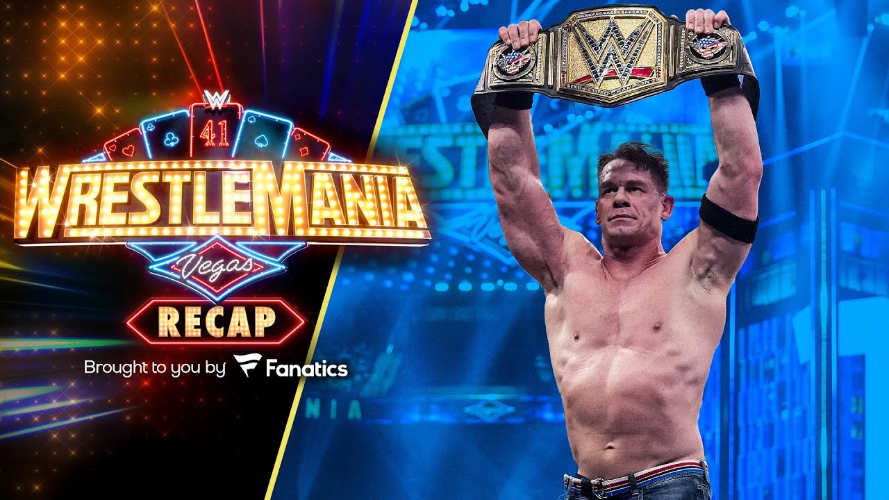 Has John Cena ruined wrestling?: WrestleMania Recap: April 21, 2025