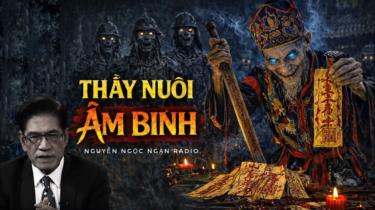 [NGUYỄN NGỌC NGẠN] - THẦY PHÁP NUÔI ÂM BINH - Truyện Ma Có Thật - Truyện Hay Dễ Ngủ