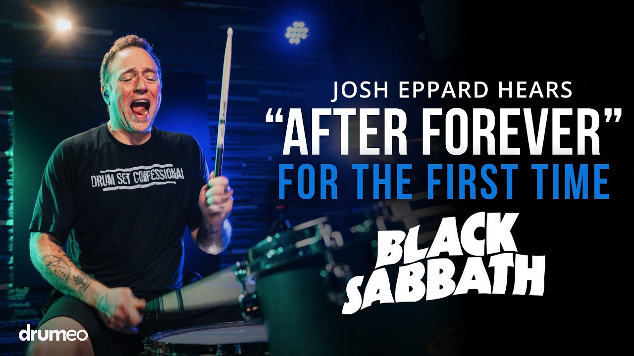 Can Josh Eppard Handle This Black Sabbath Classic?