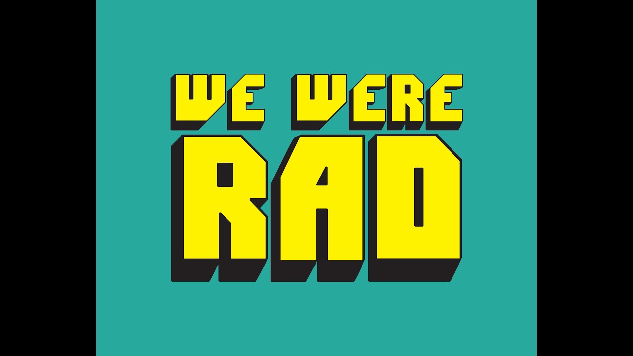 We Were Rad Book Presentation