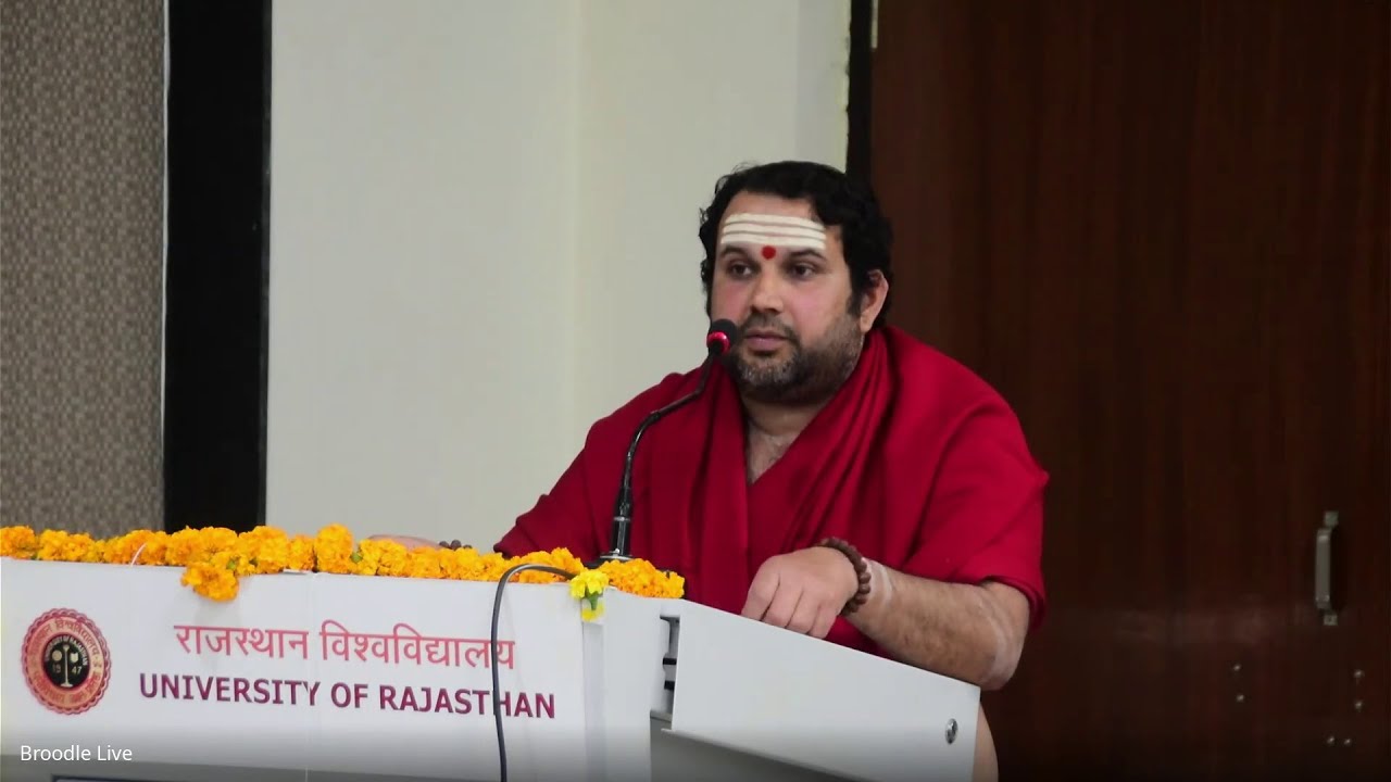 Dr. Parmeshwar Gangawat Valedictory address IKS Conference, English  Department, UOR, Jaipur, 2026