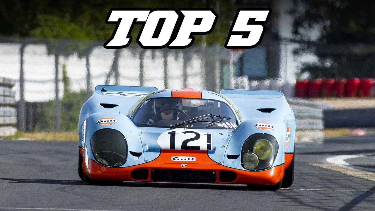 TOP 5 - BEST PORSCHE RACECAR SOUNDS