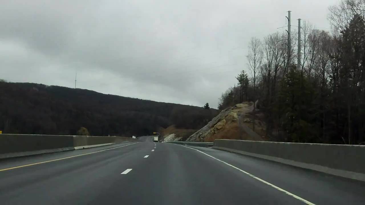 US 7 (Exits 11 to 13) northbound