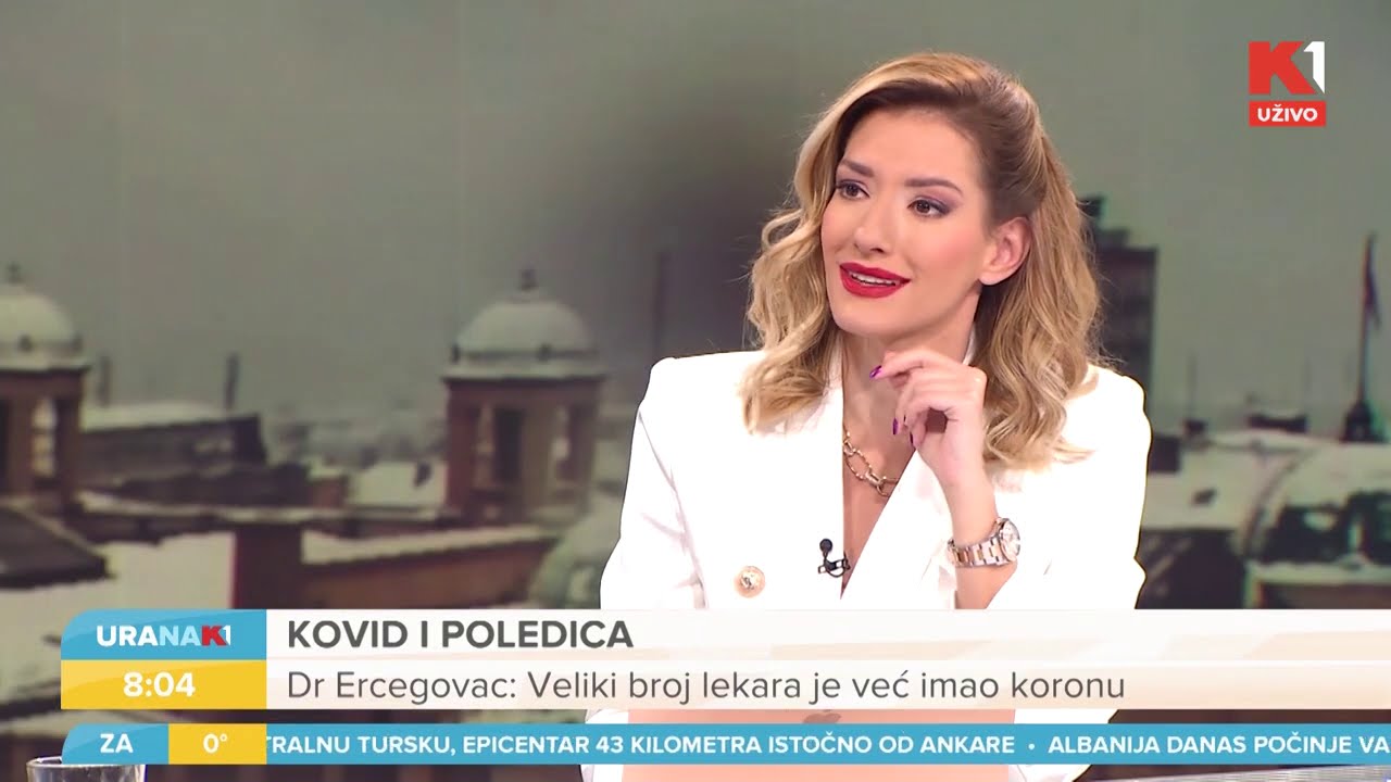 URANAK1 | Kako Urgentni centar funkcioniše u vanrednim okolnostima? |  Dr Marka Ercegovca