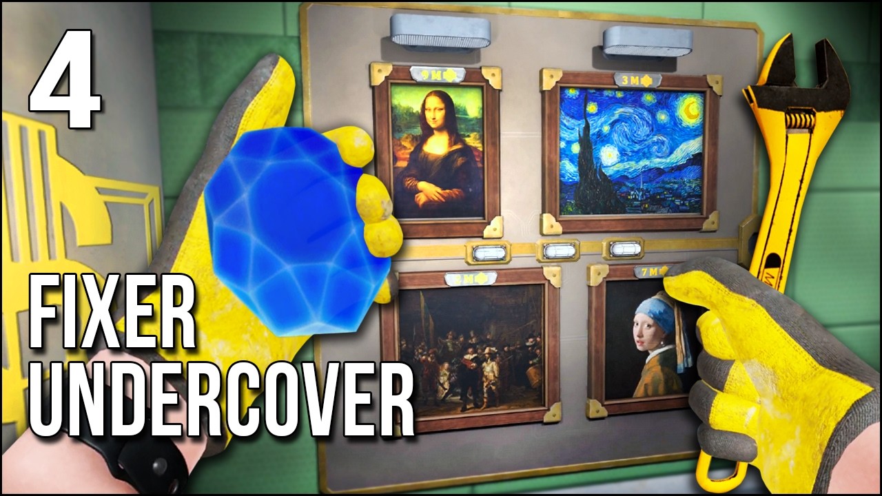 Fixer Undercover | Part 4 | You Won't Believe The Secrets They Keep Under This Prison!