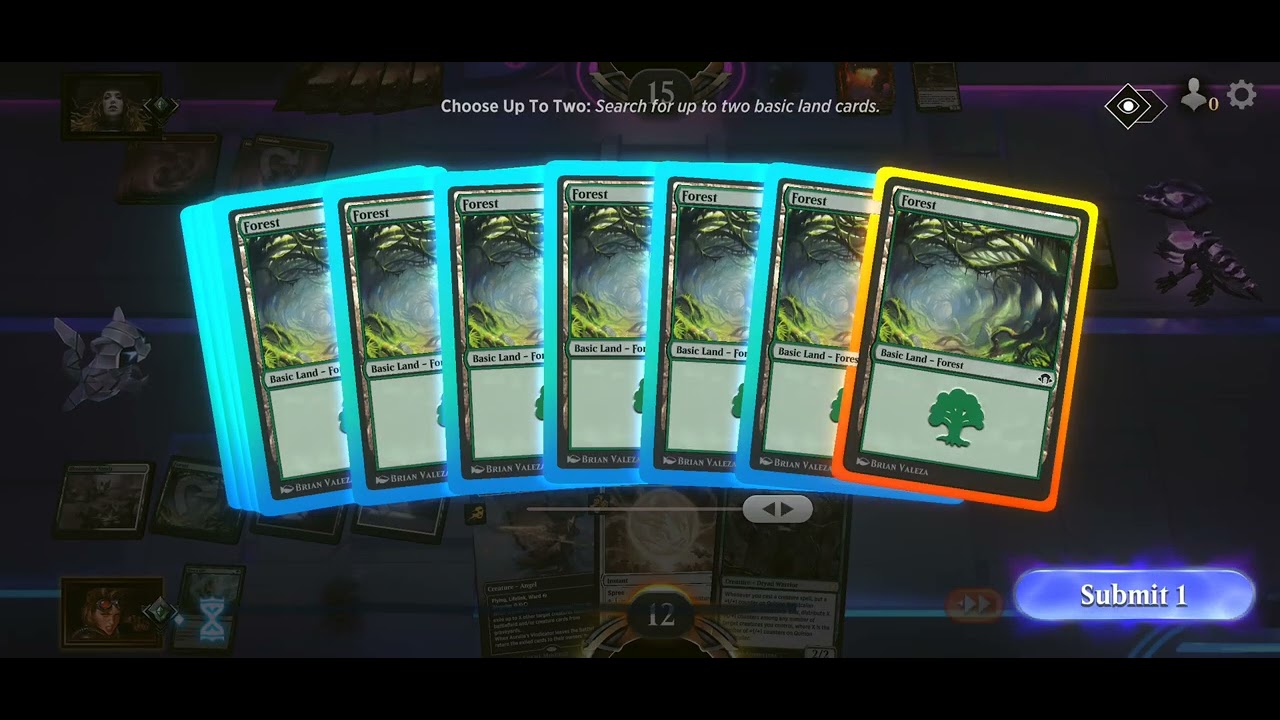 MTG:A - Enduring Rampage (66) - Platinum