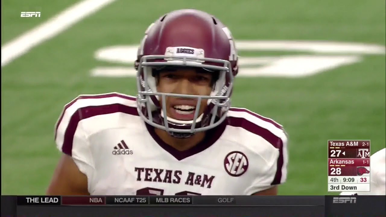 Texas A&M vs Arkansas 2017