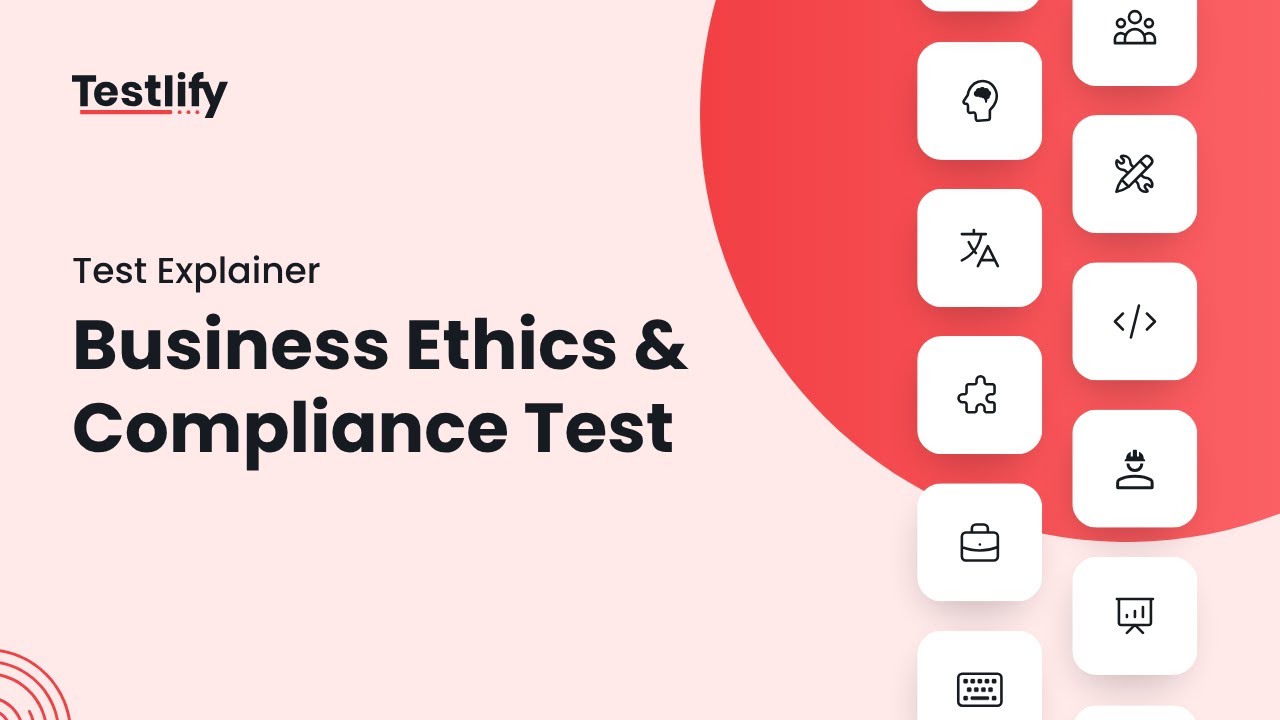 Business Ethics & Compliance Test