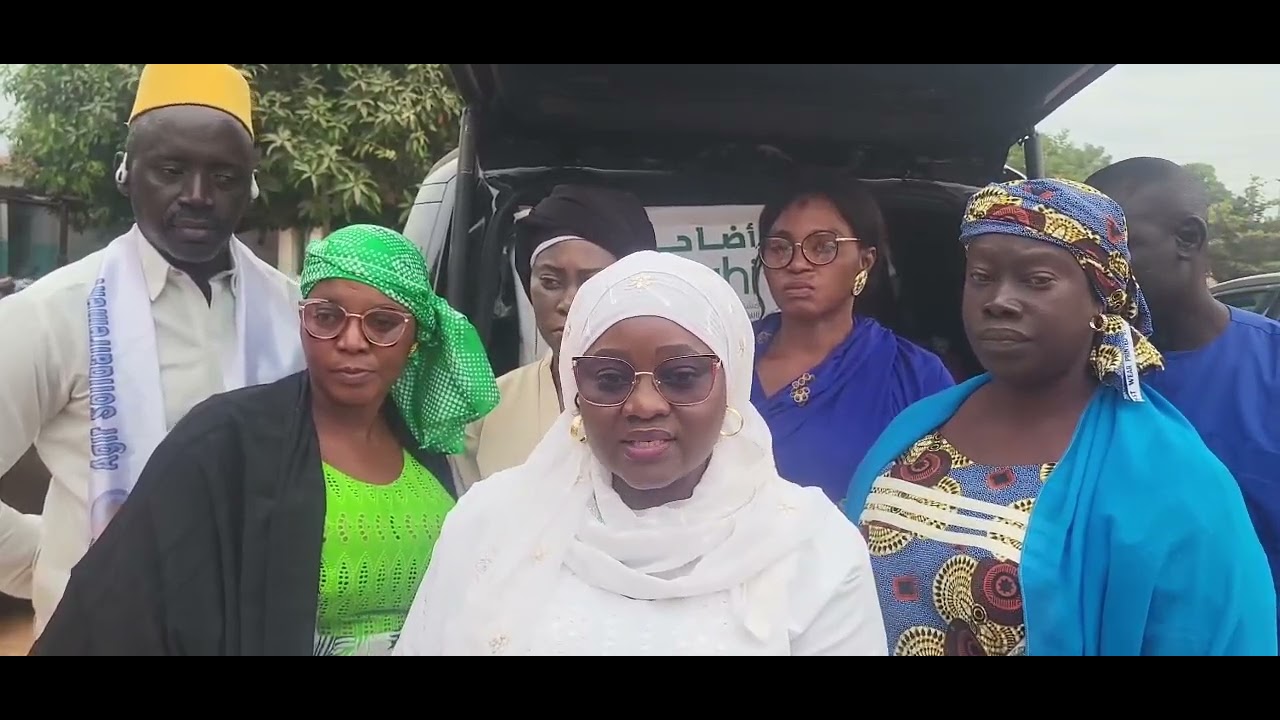 Gamou des kalounaye edition 2026 à Coubanao : les impression de Honorables Député AWA SONKO  