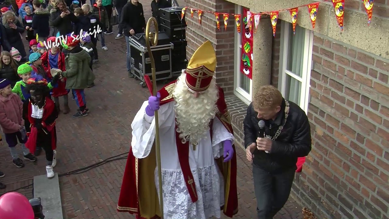 Sinterklaas krijgt muziekaal welkom in Schaijk