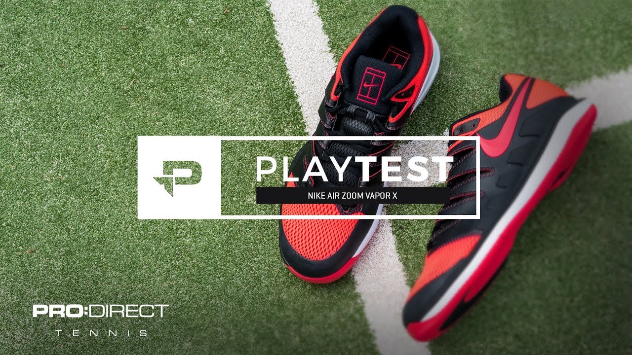 Playtest: Nike Air Zoom Vapor X
