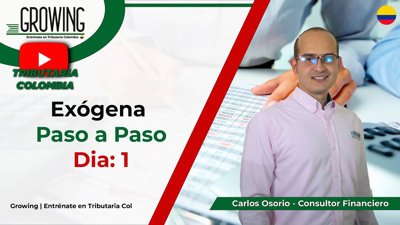 EXOGENA PASO A PASO - Dia 1