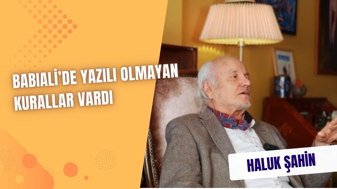 Haluk Şahin: 