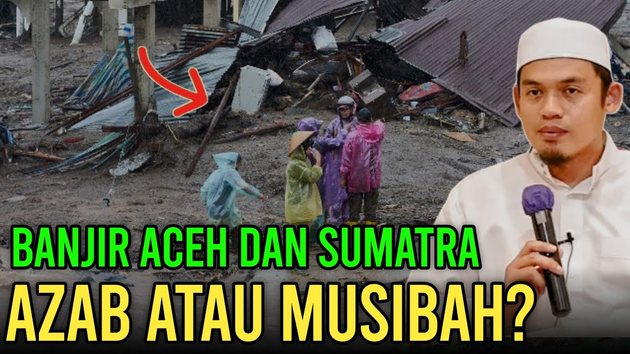 FAKTA BANJIR ACEH DAN SUMATRA‼️BUYA ARRAZY