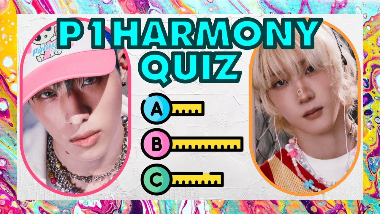 THE BEST P1HARMONY GAME EVER! ARE YOU A REAL P1ECE? 25 QUESTIONS FOR STANS! | KPOP QUIZ #138